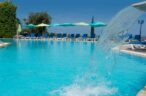 Main pool with hydro massage