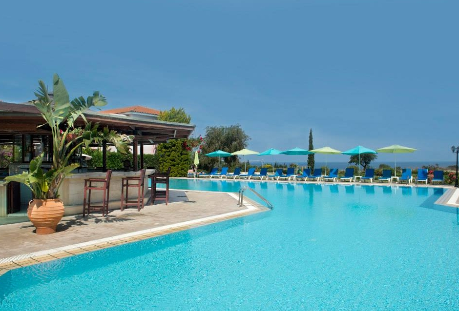 Pool area