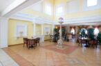 Reception & entry area