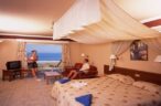 Rooms with sea views
