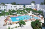 Panoramic Pool view of Alexandra Beach Hotel