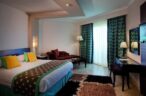 Colorful and spacious rooms
