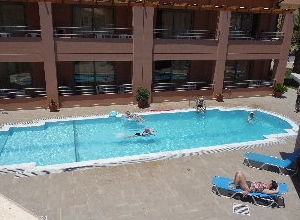 Amazing outdoor swimming pool