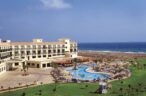 Panoramic resort view of Anmaria Beach Hotel