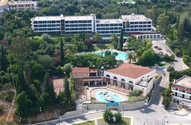 Aquis Park Hotel Gouvia - General View Aquis Park Hotel Gouvia - General View