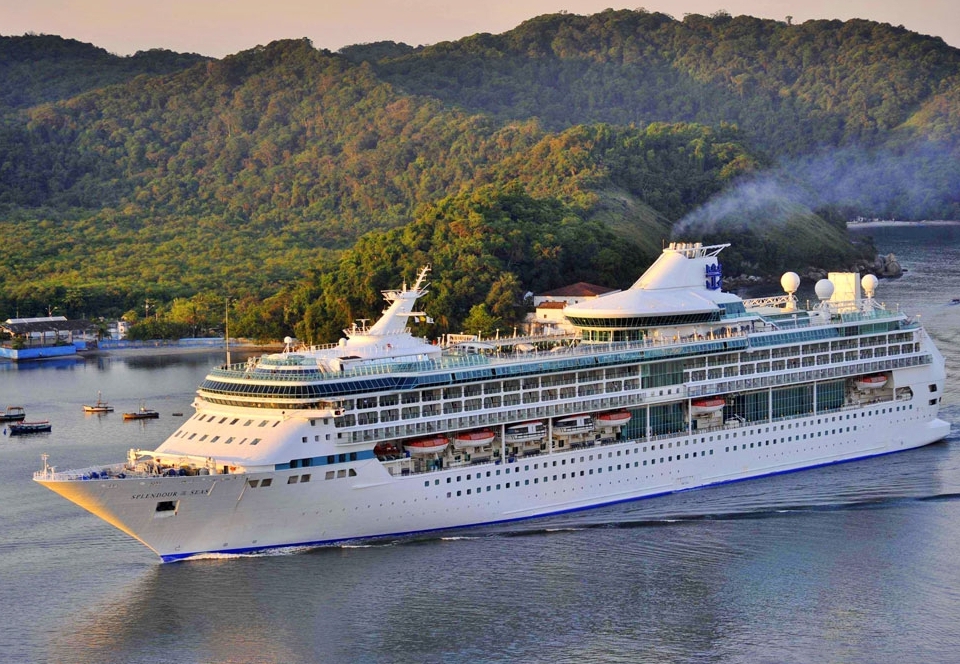 Overview Splendour of the seas