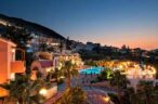 Panoramic view of Asterias Village Resort