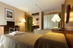 Twin-bed room
