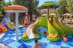 Mini water park for kids