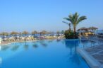 Panoramic pool view
