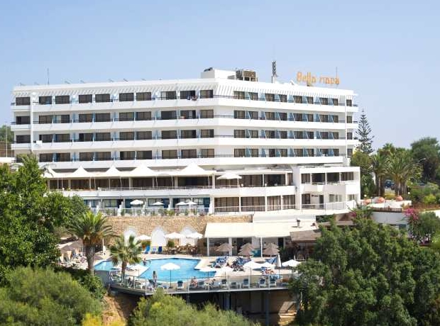 Panoramic Bella Napa view