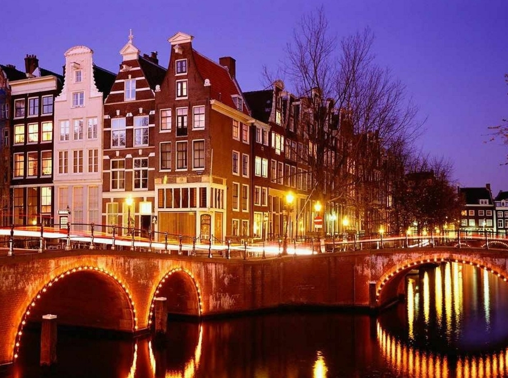 Blue Western Blue Tower