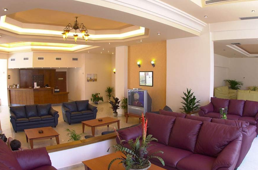 Reception of Blue Aegean Aparthotel