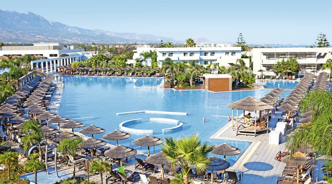 Panoramic view of Bluew Lagoon Resort