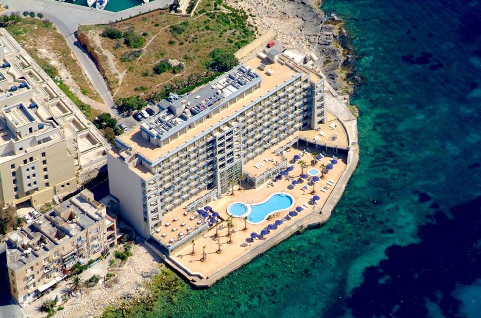 Aerial Hotel View Aerial Hotel View