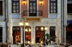 Outdoor view of Civitas Rethymnae Boutique Hotel