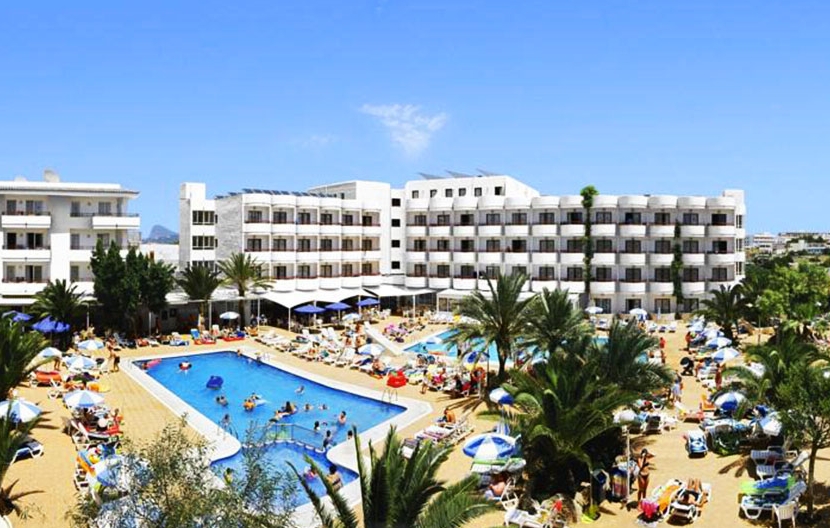 Coral Apartments Pool Area