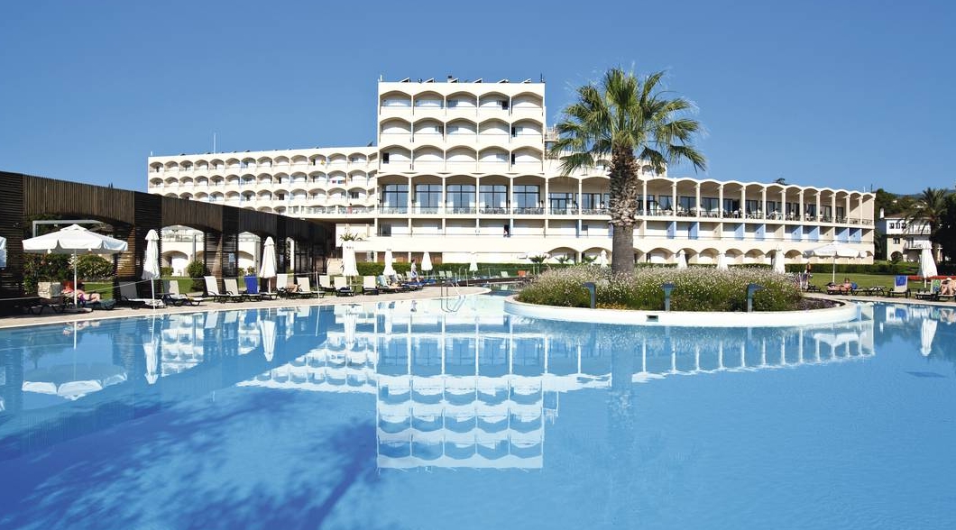 Resort view fom pool Resort view fom pool