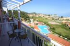 Panoramic view from the resort