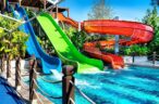 Waterslides
