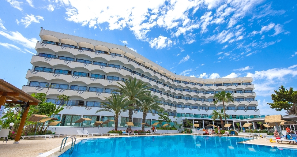 Crystal Springs Beach Hotel View