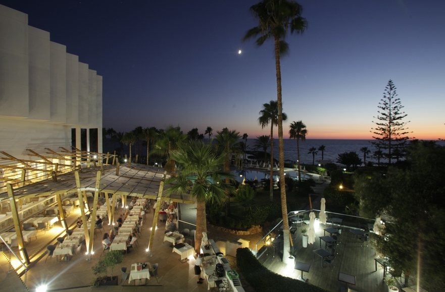 Panoramic resort view of Cyprotel Cypria Maris