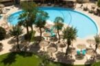 Panoramic view of fantastic outdoor pool