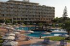 Panoramic view of the resort