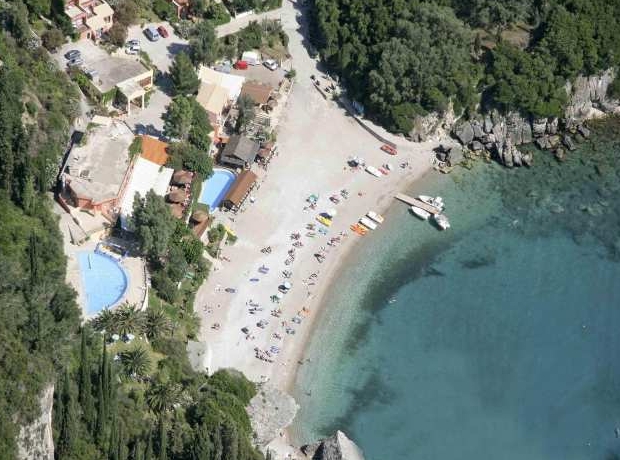 Overview of Elly Beach Hotel