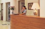 24 Hours Reception service