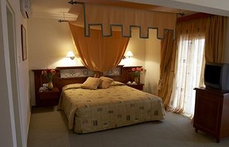 Relax in your cosy room at Elounda Aqua Sol Resort