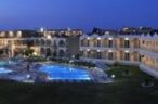 Panoramic view of the resort