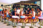 Evi hotel inside bar