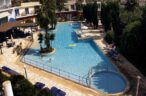 Panoramic pool view of Fedra Hotel