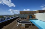 Rooftop pool