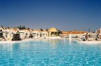 Pool Area at FuerteSol Apartments