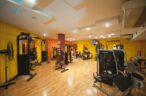 Guests can keep fit in the fully equipped gym!