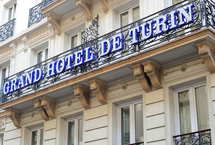 Exterior building - Grand Hotel De Turin