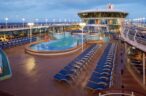 Pool deck