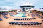 Pool Area - Deck - Luxury Cruise