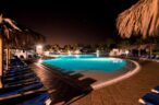 Pool at night