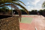 Tennis and Basketball courts