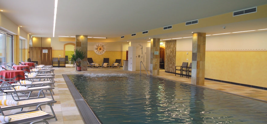 Fantastic indoor swimming pool