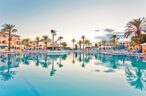 Enormous swimming pool