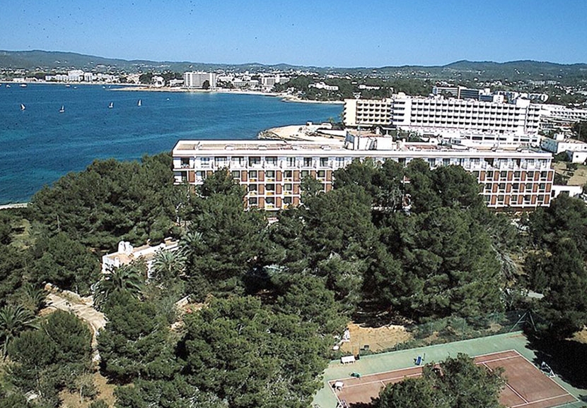 Overlooking San Antonio Bay