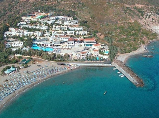Panoramic view of Hotel Fodele Beach & Water Park Holiday Resort