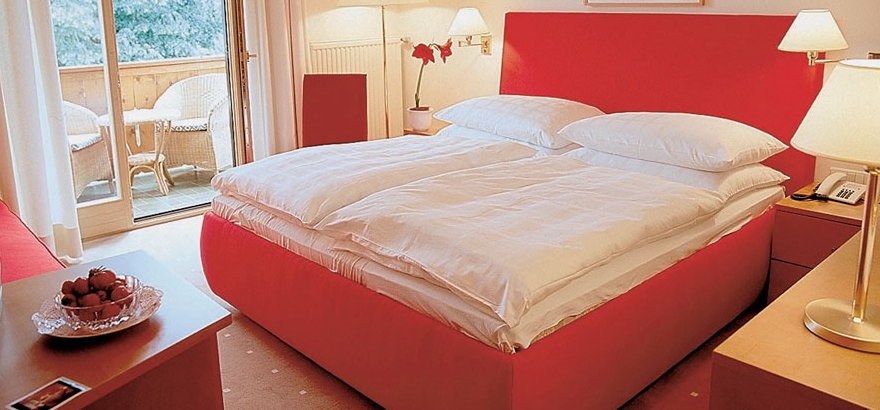 Comfortable and luxurious rooms