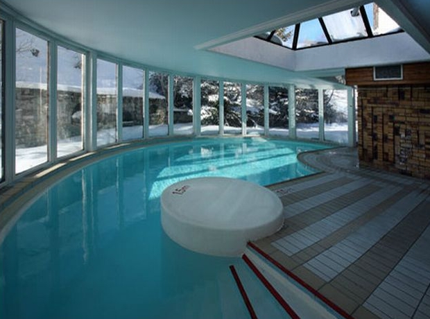 Fantastic indoor swimming pool