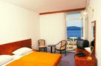 Twin bed room sea view