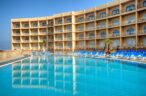 Large swimming pool